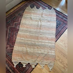 Woven urban outfitters rug